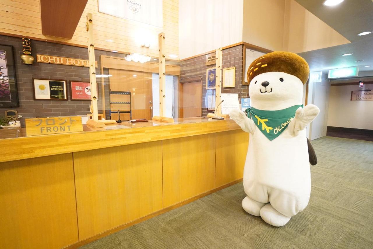 Shiga Ichii Hotel يامانوتشي المظهر الخارجي الصورة