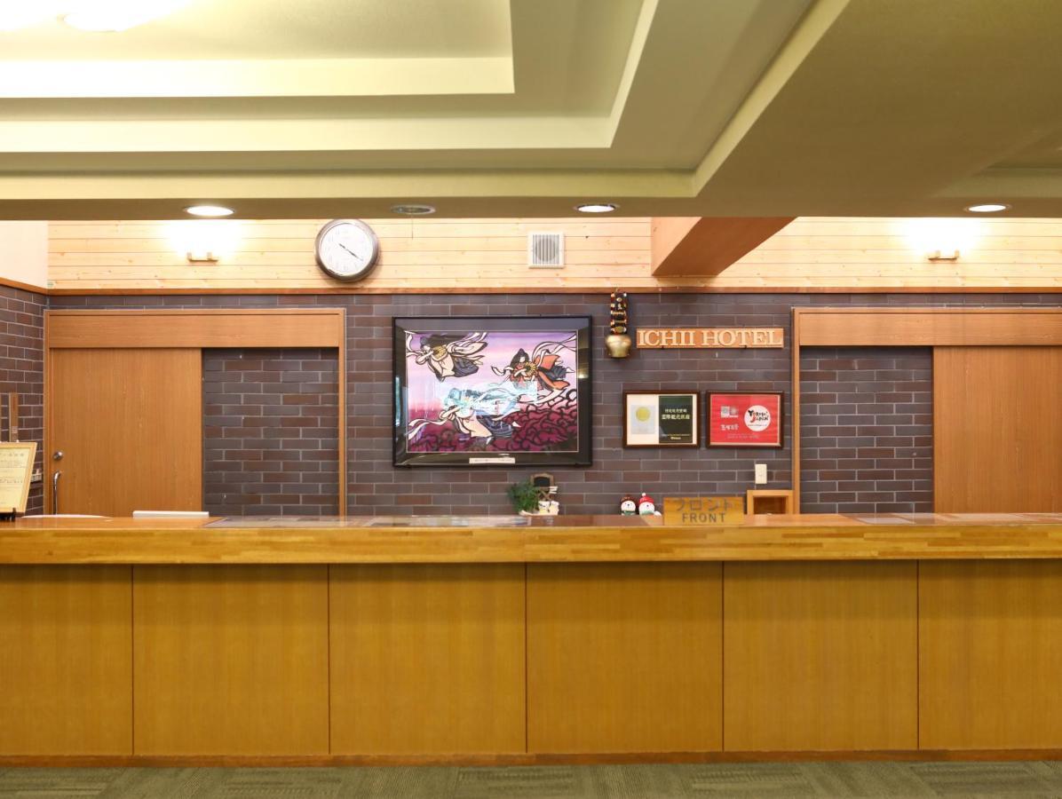 Shiga Ichii Hotel يامانوتشي المظهر الخارجي الصورة